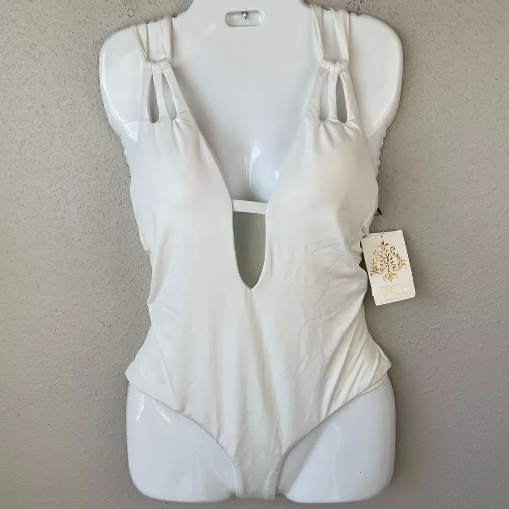 NWT BECCA One Piece Swim Suit Size S